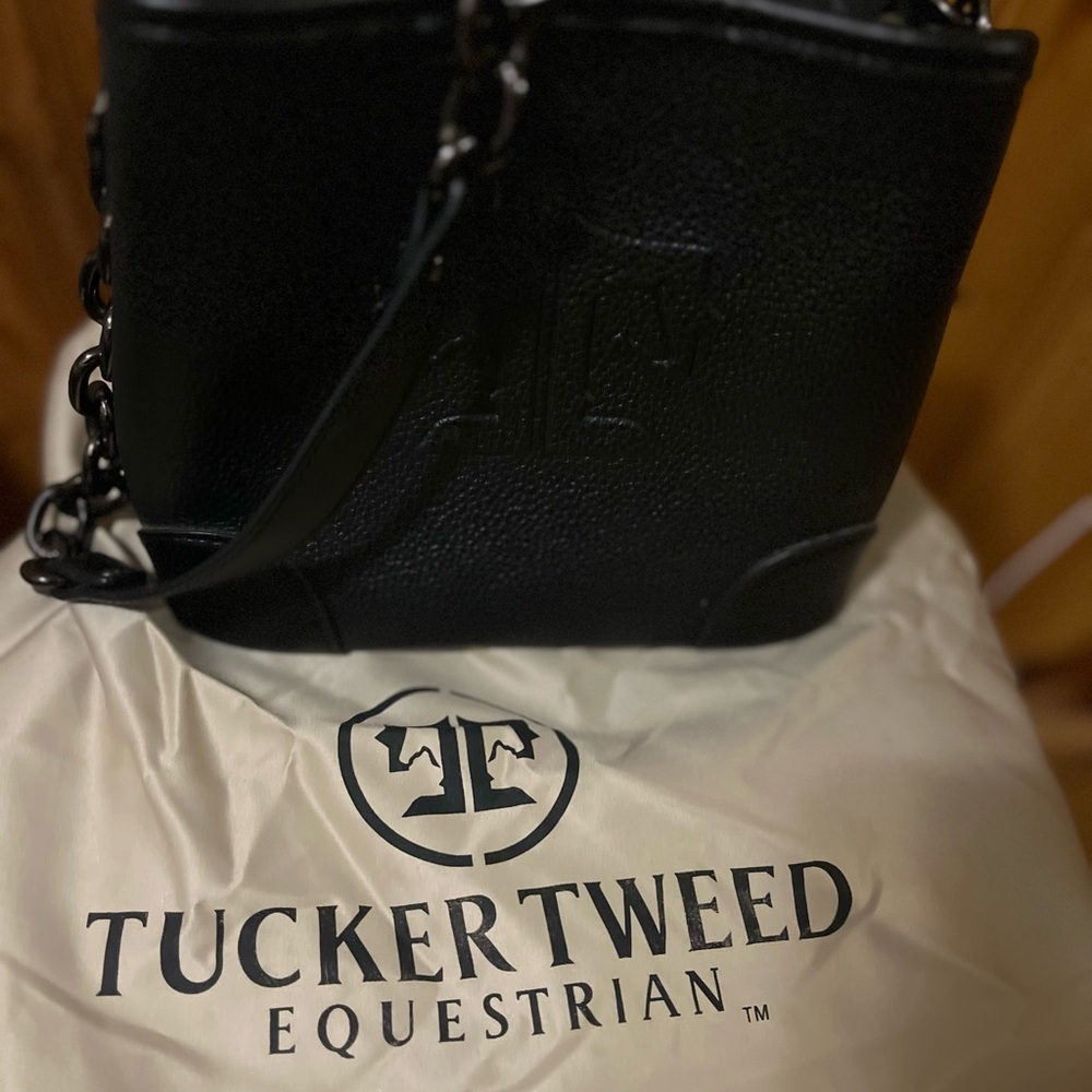 Black Shoulder Bag